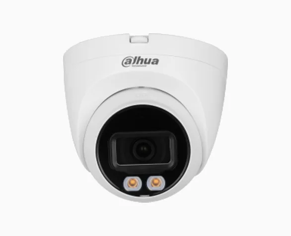 Dahua 4MP Full-color Fixed-focal Eyeball Wizsense Network Camera ( DH-IPC-HDW2449T-S-LED )